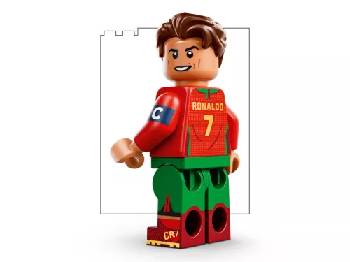 LEGO Edition Sports 43012 - Christiano Ronaldo - A futball legjobb pillanatai