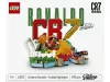 LEGO Edition Sports 43012 - Christiano Ronaldo - A futball legjobb pillanatai