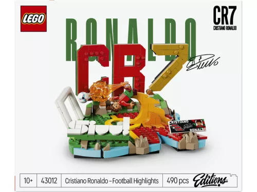 LEGO Edition Sports 43012 - Christiano Ronaldo - A futball legjobb pillanatai