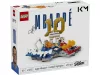 LEGO Edition Sports 43013 - Mbappé - A futball legjobb pillanatai