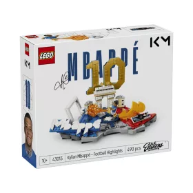   LEGO Edition Sports 43013 - Mbappé - A futball legjobb pillanatai