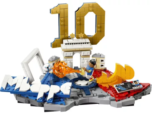LEGO Edition Sports 43013 - Mbappé - A futball legjobb pillanatai