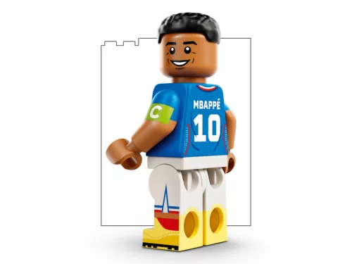 LEGO Edition Sports 43013 - Mbappé - A futball legjobb pillanatai