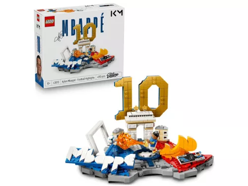 LEGO Edition Sports 43013 - Mbappé - A futball legjobb pillanatai
