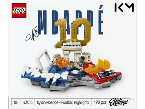 LEGO Edition Sports 43013 - Mbappé - A futball legjobb pillanatai