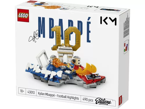 LEGO Edition Sports 43013 - Mbappé - A futball legjobb pillanatai