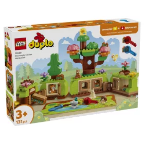 LEGO DUPLO Town 10480 Kalandos erdő vadállatokkal