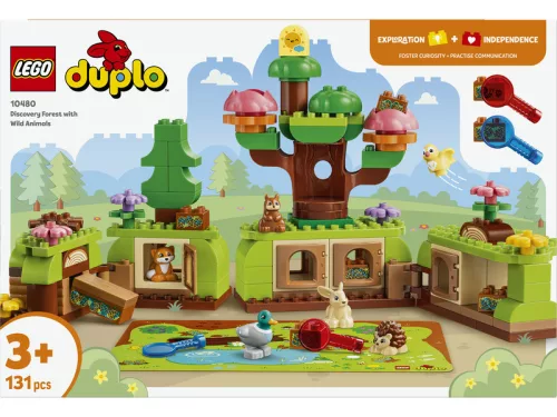 LEGO DUPLO Town 10480 Kalandos erdő vadállatokkal