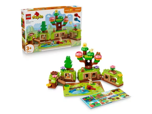 LEGO DUPLO Town 10480 Kalandos erdő vadállatokkal