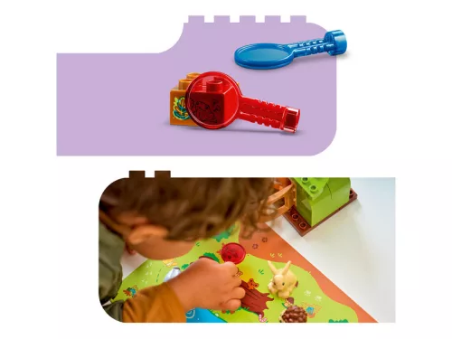 LEGO DUPLO Town 10480 Kalandos erdő vadállatokkal