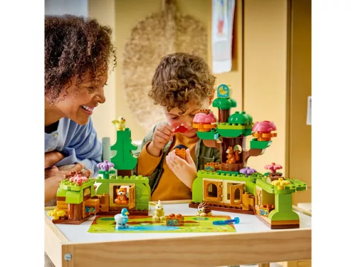 LEGO DUPLO Town 10480 Kalandos erdő vadállatokkal