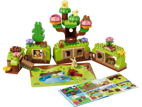 LEGO DUPLO Town 10480 Kalandos erdő vadállatokkal