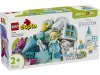  LEGO DUPLO Disney 10462 Jégvarázs: kreatív doboz Elsa és Olaf figurával