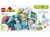  LEGO DUPLO Disney 10462 Jégvarázs: kreatív doboz Elsa és Olaf figurával