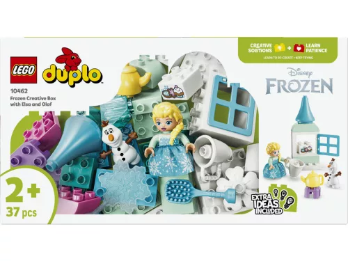  LEGO DUPLO Disney 10462 Jégvarázs: kreatív doboz Elsa és Olaf figurával
