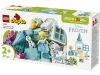  LEGO DUPLO Disney 10462 Jégvarázs: kreatív doboz Elsa és Olaf figurával