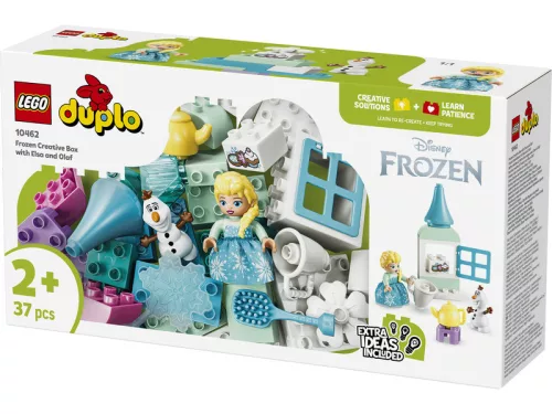  LEGO DUPLO Disney 10462 Jégvarázs: kreatív doboz Elsa és Olaf figurával