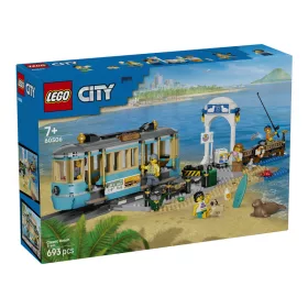 LEGO City Trains 60506 Klasszikus tengerparti villamos