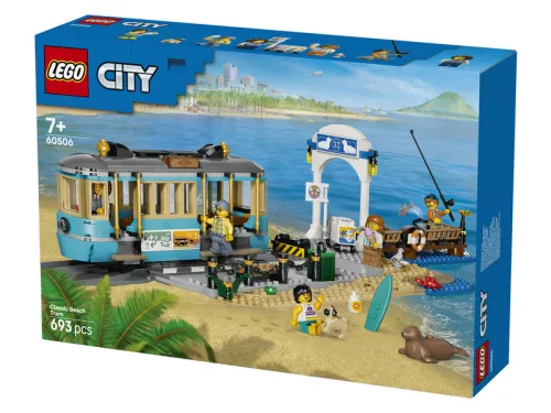 LEGO City Trains 60506 Klasszikus tengerparti villamos