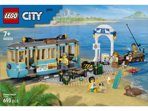 LEGO City Trains 60506 Klasszikus tengerparti villamos
