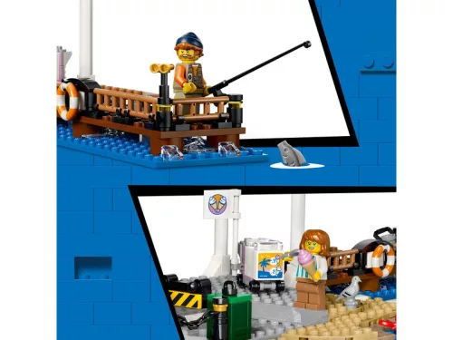 LEGO City Trains 60506 Klasszikus tengerparti villamos