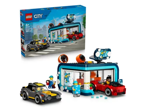 LEGO MY City 60497 Önkiszolgáló autómosó