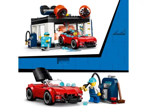 LEGO MY City 60497 Önkiszolgáló autómosó