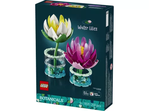 LEGO Botanicals 11511 Tündérrózsák