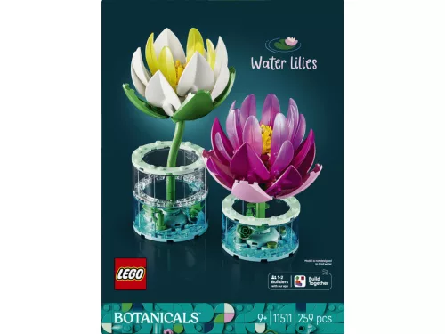 LEGO Botanicals 11511 Tündérrózsák