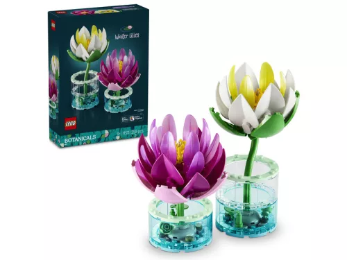 LEGO Botanicals 11511 Tündérrózsák