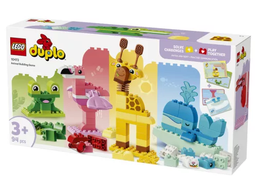 LEGO DUPLO Town 10472 Állatos építőjáték