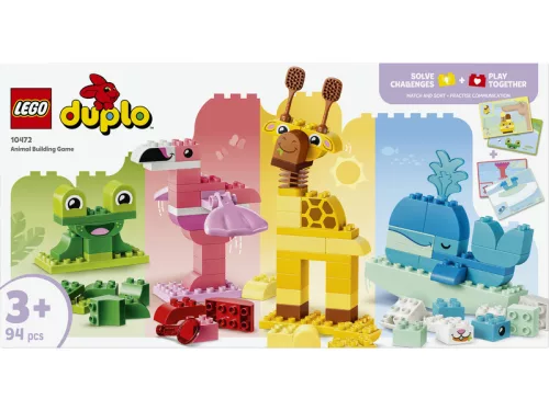 LEGO DUPLO Town 10472 Állatos építőjáték