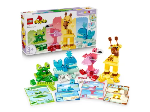 LEGO DUPLO Town 10472 Állatos építőjáték