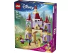  LEGO Disney Princess 43289 Belle és a Szörnyeteg varázslatos kastélya