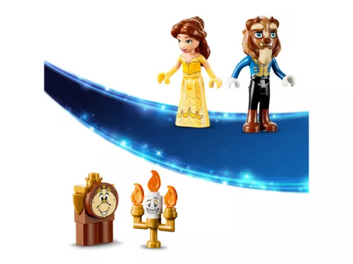  LEGO Disney Princess 43289 Belle és a Szörnyeteg varázslatos kastélya