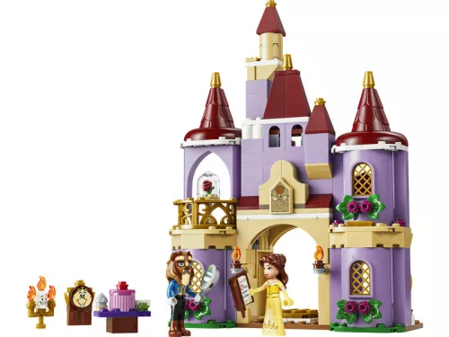  LEGO Disney Princess 43289 Belle és a Szörnyeteg varázslatos kastélya