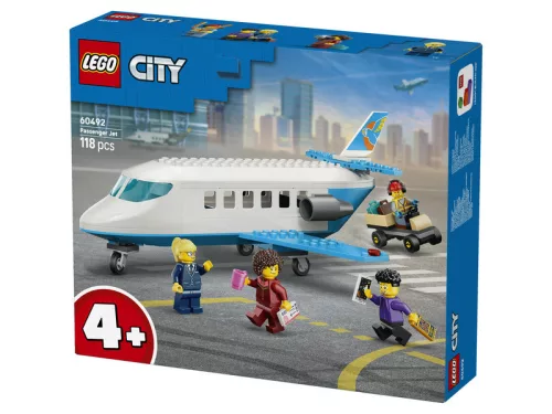 LEGO City Great Vehicles 60492 Utasszállító repülő