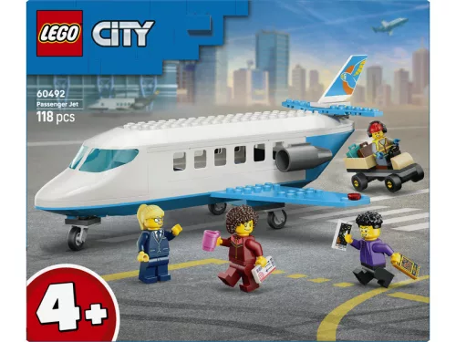 LEGO City Great Vehicles 60492 Utasszállító repülő
