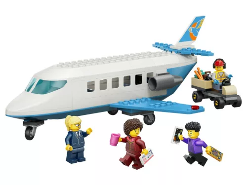 LEGO City Great Vehicles 60492 Utasszállító repülő