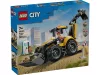 LEGO City Great Vehicles 60480 Sárga árokásó-rakodó