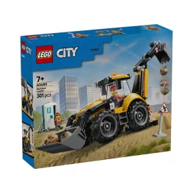 LEGO City Great Vehicles 60480 Sárga árokásó-rakodó