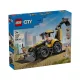 LEGO City Great Vehicles 60480 Sárga árokásó-rakodó