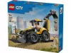LEGO City Great Vehicles 60480 Sárga árokásó-rakodó