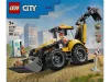 LEGO City Great Vehicles 60480 Sárga árokásó-rakodó