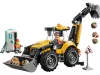 LEGO City Great Vehicles 60480 Sárga árokásó-rakodó