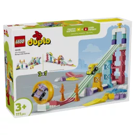   LEGO DUPLO Town 10478 3 az 1-ben kreatív ugratók és járművek