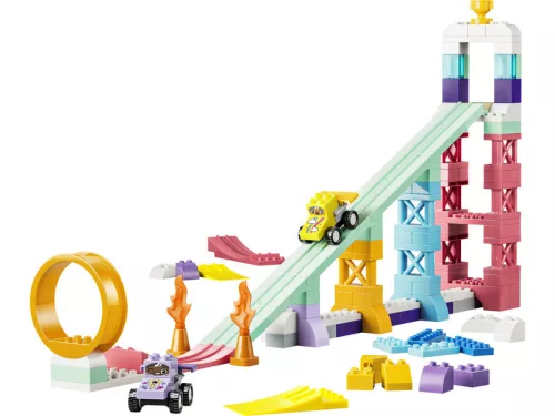 LEGO DUPLO Town 10478 3 az 1-ben kreatív ugratók és járművek