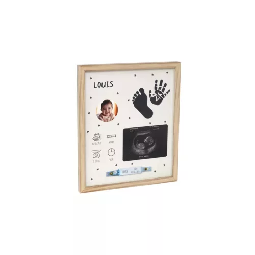 Petit Artichaut birth frame - Kéz- és láblenyomat készlet