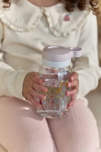Little Dutch szívószálas kulacs 450 ml - Fairy Wonders