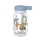 Little Dutch szívószálas kulacs 450 ml - Forest Friends
